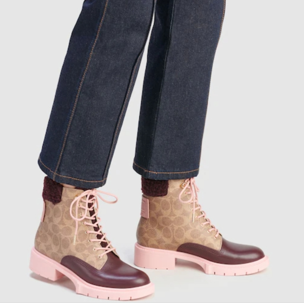 Coach Lorimer Bootie
